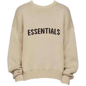 Essentials x Fear of God Knit Pullover Sweater